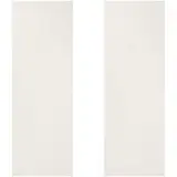 GORGECRAFT 2 Stück Ersatz Segeltuch Für Strand Sling Sessel Weiß Ersatz Stoff Für Klappbare Liegestühle Für Den Außenbereich 120 x 43cm Stoff Für Liegestühle Zum Sonnenbaden Garten Innenhof Strand En