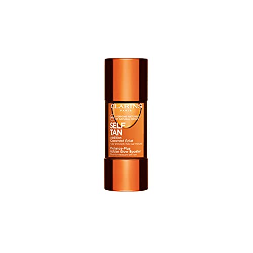 Clarins Addition Concentré Eclat Auto-bronzant Selbstbräunungslotion, 15 ml