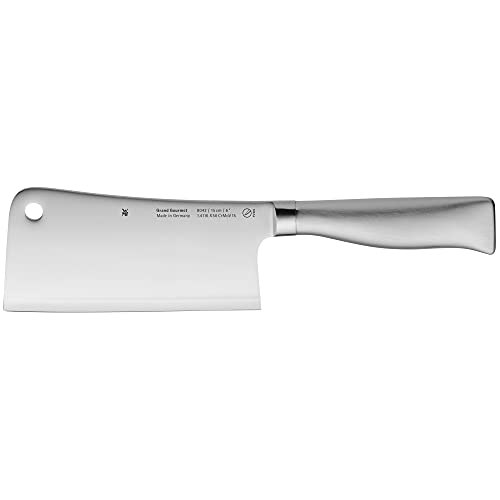 WMF Grand Gourmet Chinesisches Hackmesser 28,5 cm, Made in Germany, Messer geschmiedet, Performance Cut, Spezialklingenstahl, Klinge 15 cm