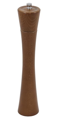 PEEWIT Holzmühle Dunkelbraun Keramikwerk Groß 32 cm Küchenzeile