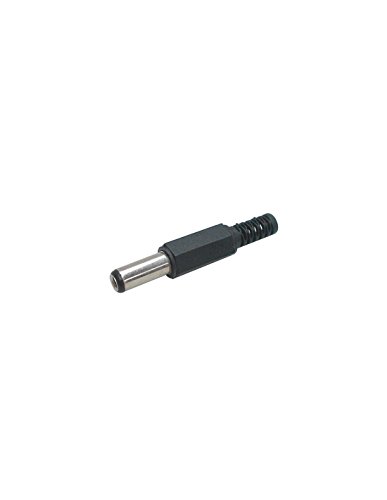 VS-ELECTRONIC - 609024 Kunststoffhülse DC-Stecker, 2.5 mm x 5.5 mm x 14 mm CD012