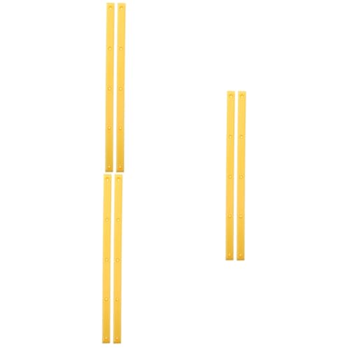 HEMOTON 3 Sätze Robuste Skateboard Rails Kollisions Für Professionelles Skateboarding Langlebige Und Austauschbare Kunststoff Für Skateboard Decks 2 Stück * 3
