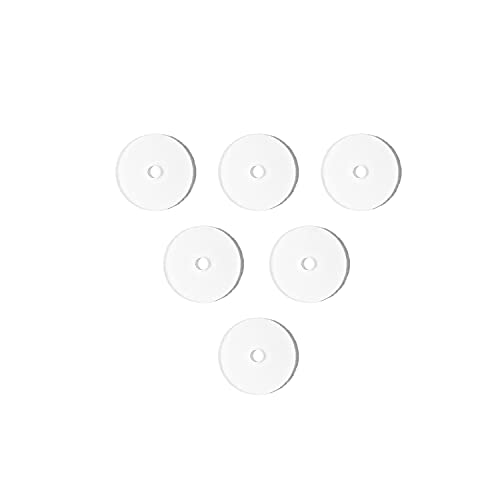6 Stück Anti WILDFLEISCH Piercing Discs | Erste Hilfe bei Wildfleisch Keloid & entzündeten Piercings | Piercing Notfall Set (6 Stück Anti Wildfleisch Discs)