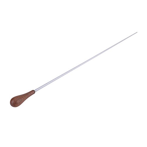 Symphony Leader Baton, Holzgriff, Musikleiter, Taktstock, Musikinstrument, Teil für Symphonieführer, Chorleiter, Zubehör 39 cm
