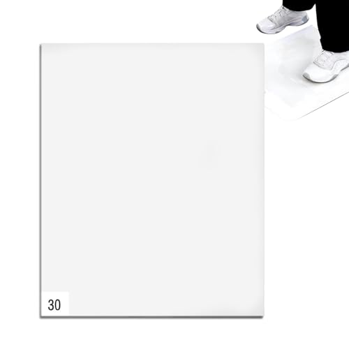 Sticky Mat Basketballmatte – Schuhgriffmatte ohne Rutschen, selbstklebende Traktionsmatte, tragbar, verbessert die Schnittleistung, die Pflanzen von Erdstaub entfernt