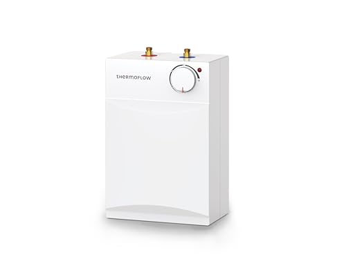 Boiler Warmwasserspeicher 5 L Untertisch Niederdruck steckerfertig 2kW Thermoflow