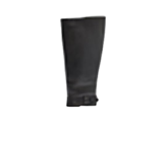 GABYLOU Breite Wadenstiefel XL - Modell Lily. Schwarz. 40