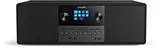 Philips M6805/10 Mini Stereoanlage mit CD und Bluetooth (Internet Radio DAB+/UKW, USB, Spotify Connect, MP3-CD, Audioeingang, 50 W, All-In-One Microsystem, Digitale Sound Kontrolle)