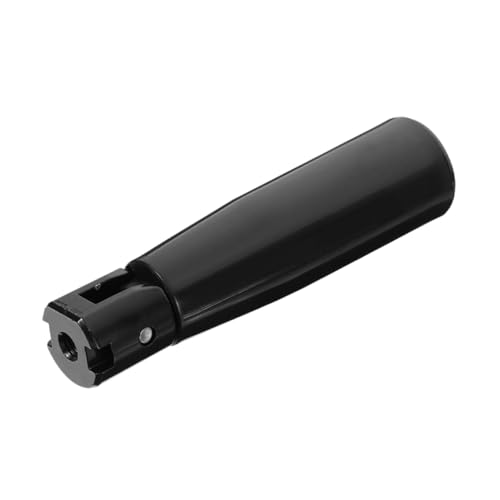 MAGICLULU Klappbarer Griff faltbar klappbarer Drehgriff drehbare Griffe Handradgriff Kurbelgriff Rotation Drehhandrad Handrad der Drehmaschine Drehkurbel Handrad-Maschinengriff Nylon Schwarz