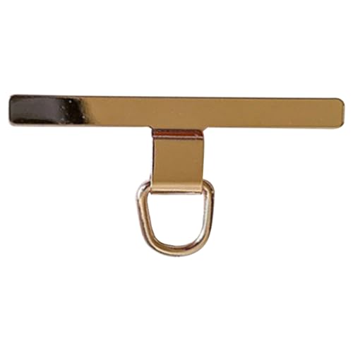 Telefon Lanyard Patch - Tether Tab -Steckverbinder, Riemensicherheitsstücke | Slim Lanyard -Adapter, sichere Patch -Telefonhüllen, Patches für belebte Straßen, Konzertstätten, Themenparks un