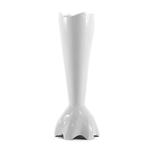 Ersatzmixer für Braun Modell 4191/4192, 4 Wellen, Referenz 67050130, kompatibel mit Multiquick 5, Minipimer 5, Multiquick 7, Weiß