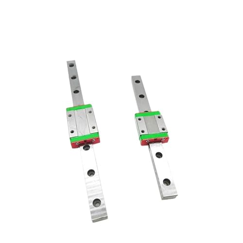 MGN 15 mm Linearführung MGN15 L = 100 150 200 250 300 350 400 450 500 550 600 mm Linearschiene + MGN15C oder MGN15H Linearblock(MGN15C,MGN15H)