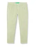 United Colors of Benetton Herren Pantalone 4kfguf00n Hose, Verde 911, 46 EU