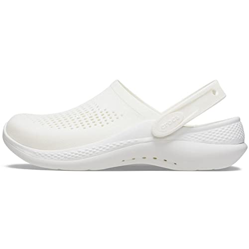 Crocs Unisex Holzschuh, Almost White, 39/40 EU