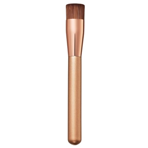 M. Asam MAGIC FINISH Foundationpinsel – Brush für eine perfekte Grundierung, ideal zum Auftragen & Verblenden von Foundation & flüssigem Make-Up, hochwertige Nylonfasern für Langlebigkeit