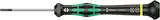 Wera 05118017001 2035 Elektroniker-Schlitzschraubendreher, 0,30 x 2,0 x 50 mm