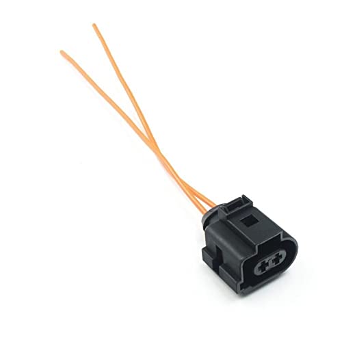 Servoeinheit für hinteren Bremssattel, Wivplex Rad Handbremse Bremssattel Servomotor 12 6 Torx 3C0998281A 3C0998281B, for VW, for Passat, CC B6 B7, for Sharan, for Tiguan, for, Q3 Alhambra(Connector)