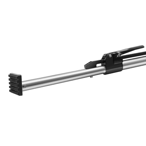 Ladebalken Ladebalken für Ladefläche mit Rutschfester Matte, 1,3–2,73 m verstellbare Ladungssicherungsstange, robuste, stabile Ladebalken für Pickup-Trucks und Anhänger (4 Stück, 2,26–2,64 m