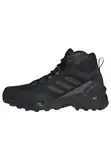 adidas Herren Eastrail 2.0 Mid RAIN.RDY Waterproof Hiking Shoes Wanderschuhe, Core Black/Carbon/Grey Five, 45 1/3 EU