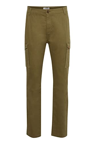 11 Project Gallus Herren Cargohose Lange Hose Regular Fit, Größe:W33/34, Farbe:Martini Olive (180625)