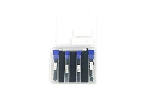 HHIP 3601-0519 25-teiliges Transferschrauben-Set M6 x 1, M8 x 1,25, M10 x 1,5, M12 x 1,75