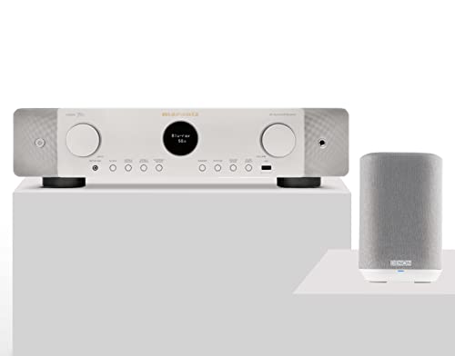 Marantz CINEMA 70s 7.2-Kanal AV-Receiver, Hifi Verstärker mit Denon Home 150 Smart Home Speaker