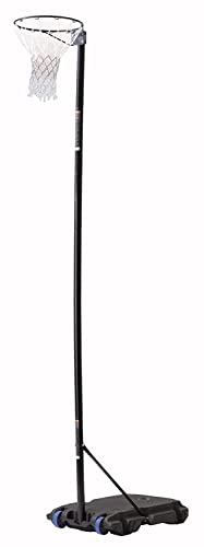 Gilbert Goal Netball Post - Black, 3.05m