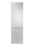 Bosch KGN392LAF Serie 4 Kühl-Gefrier-Kombination, 203 x 60 cm, 260 L Kühlen + 103 L Gefrieren, VitaFresh XXL <0 °C>, No Frost, Perfect Fit, LED-Beleuchtung, Zwei Kühlkreisläufe