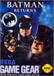 Batman Return Sega Game Gear