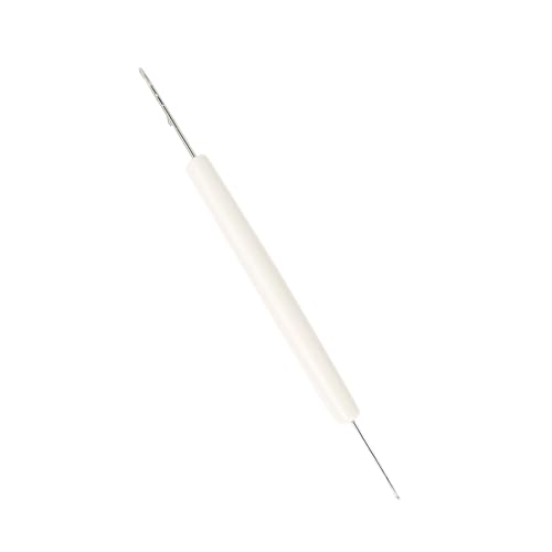 Doppeltefradel für Silver Reed mit Griff, Geeignet für LK150 Strickmaschine, Universal für LK360 LK100 SK860, Großartiger Ersatz für Beschädigte Zubehör, Gute Verarbeitung,