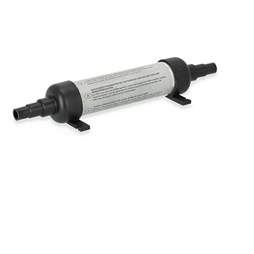wellenshop Aktivkohlefilter für Abwassertanks Geruchsverschluss Belüftung Bootstoilette Abwassertank Filter