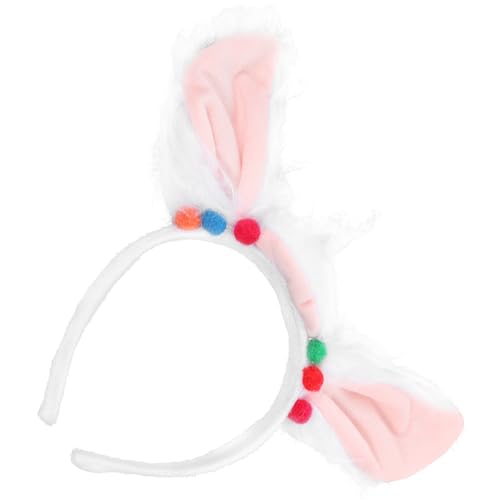 PATKAW Alpaka Stirnband L Lama Ohren Stirnband Plüschtier Ohren Stirnband Party Cosplay Kopfbedeckung Kostüm Party Kopfschmuck Schaf Lamm Kostüm