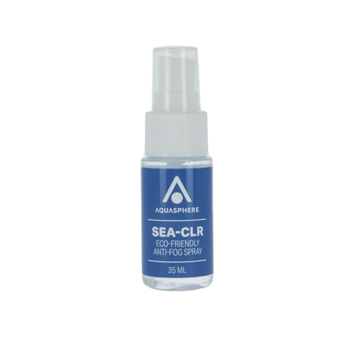 Carta Sport AQAFS Aquasphere Sea-CLR.a Transparent Blue Anti-Beschlag-Spray, Größe S 36-38,5 EU, Einheitsgröße