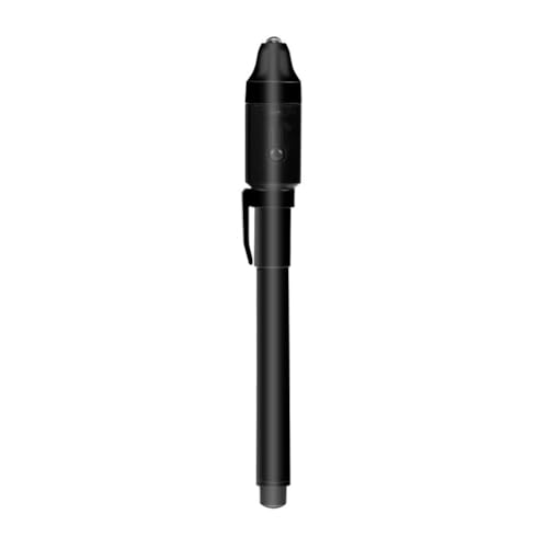 Glugahrif Unsichtbarer Tintenstift, Spion mit UV-Licht, Magisch, zum Schreiben einer geheimen Nachricht, Party, Aktivität und Festival, Geschenk