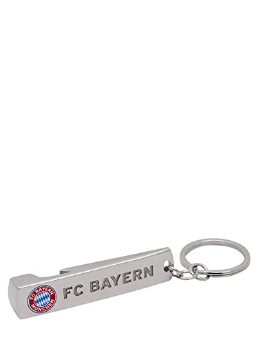 FC Bayern München | Schlüsselanhänger Flaschenöffner| Silber