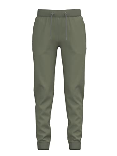 NAME IT Mädchen Nkmsweat Pant Bru Noos Hose, Beetle, 122 EU