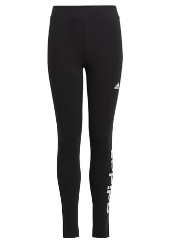 adidas Mädchen Tights, Black/White, 140