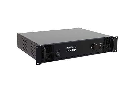 OMNITRONIC PAP-350 ELA-Verstärker | OMNITRONIC PAP-350 ELA-Verstärker