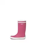 Aigle Unisex Kinder Lolly Pop 2 Gummistiefel, New Rose, 34 EU