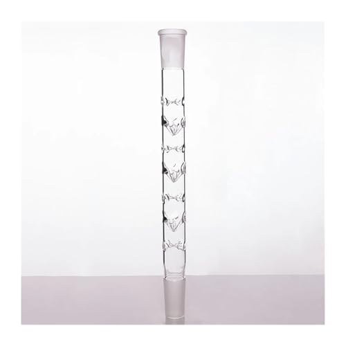 XIAOYANLIU Destillationskolonne mit vertikalem Dorn, Kolonne, Destillation, VIGREUX, Borosilikatglas, C10(C109130)