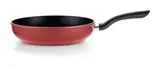 Fissler Cenit Red / Brat-Pfanne (Ø 28 cm) beschichtete Aluminium-Pfannen, antihaftend, hoher Rand – Induktion