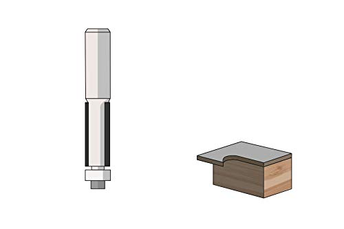 FAMAG Bündigfräser HM 19,05 x 25,4 x 70mm, Schaft 8mm - 3101.819