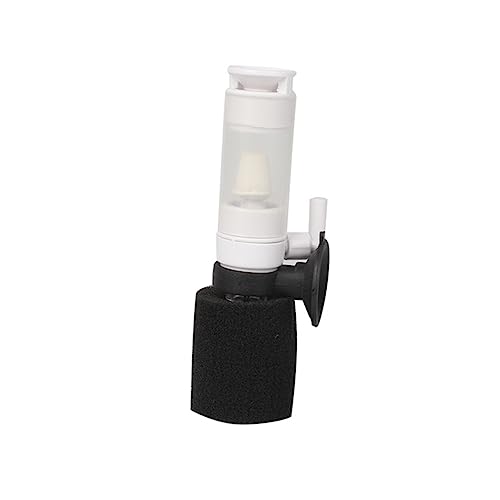 Housoutil 2st Sandwaschanlage Für Fischbecken Filterreiniger Kieswasserfilter Vakuumfilter Betta-Filter Reinigungsfilter Für Aquarien Staubsauger Sieb Aquarium Filterschwamm