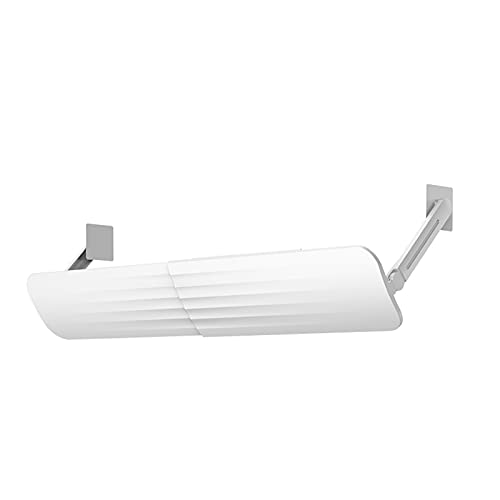 Klimaanlagenteile Einstellbare Klimaanlage Deflektor-Teleskop-Windschutzscheiben-Gefangenschaftsluft-Deflektor for Zuhause(White)