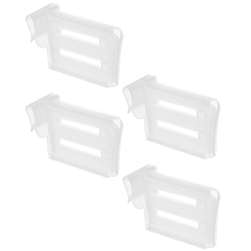 Kühlschrank Seitentür Trenner, 4PCS Kühlschrank Space Allocator, Kühlschrank Organizer Trennwände, Einziehbarer Kühlschrankteiler, Kühlschrank Schubladen Teiler Transparent für Getränken, Eiern