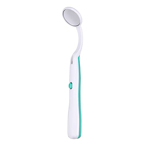 MILISTEN LED Licht Mundspiegel Zahnspiegel antibeschlag Dentalspiegel Anti Nebel Oral Dental Inspektion Spiegel Wimpernverlängerung Spiegel für Zahnpflege Make-Up Spiegel