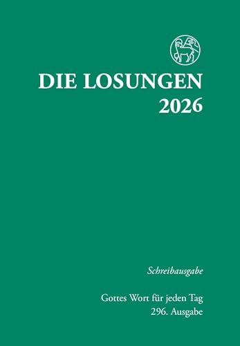Losungen Deutschland 2026 / Die Losungen 2026: Schreibausgabe