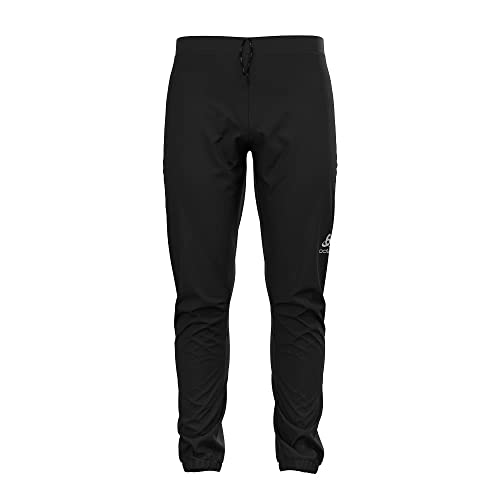 Odlo Herren Langlauf Hose BRENSHOLMEN, black, XL