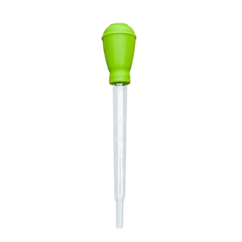 Große Pipette Lang Skala Kunststoff Dropper Messpipette Wiederverwendbar Pipetten Mess Küchen-Backen-Pipette-Werkzeug Measuring Pipette Mit Skala Transferpipetten (1 Stück)