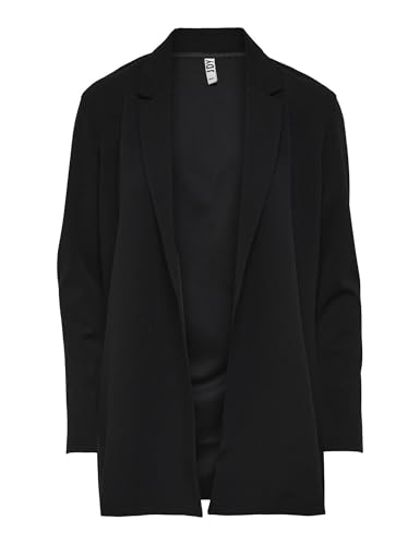 JdY Damen Jdygeggo L/S Jrs Noos Blazer, Schwarz, XL EU